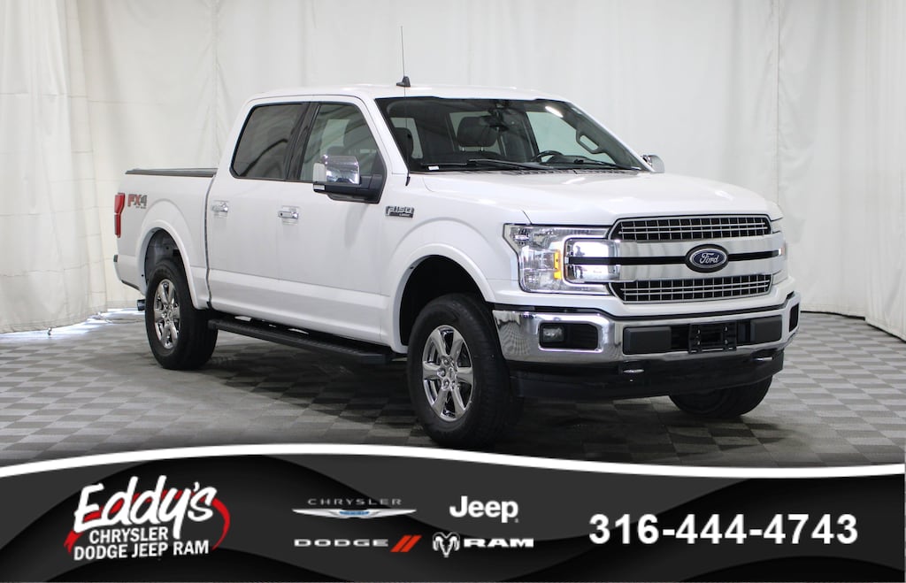 Used 2019 Ford F-150 Truck SuperCrew Cab