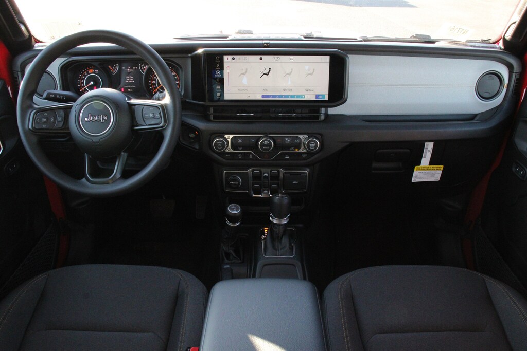 New 2026 Jeep Wrangler Sport Convertible