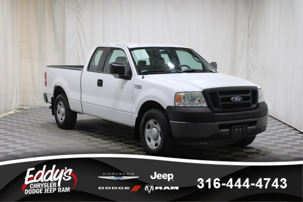 Used 2007 Ford F-150 Truck Super Cab