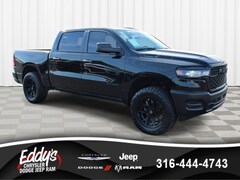 2025 Ram 1500 Tradesman Crew Cab Pickup