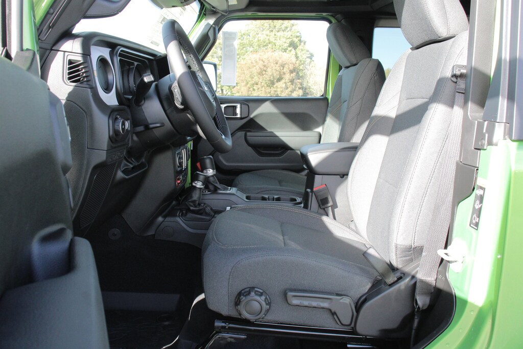 New 2026 Jeep Wrangler Sport Convertible