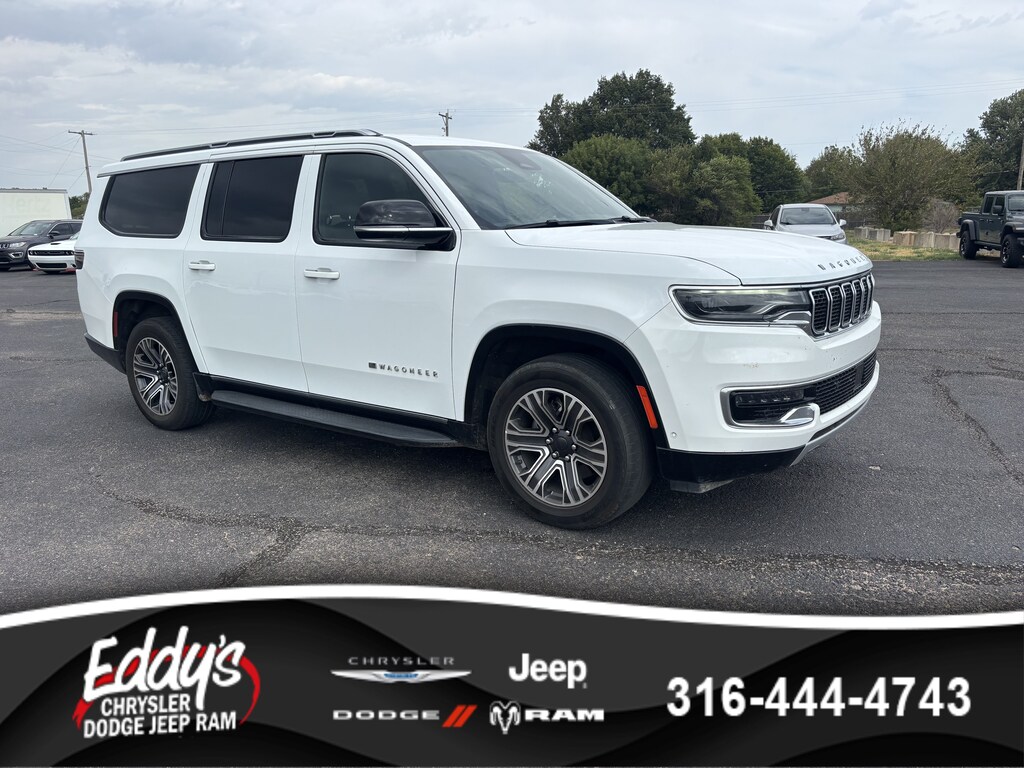 Used 2024 Jeep Wagoneer L Series II SUV