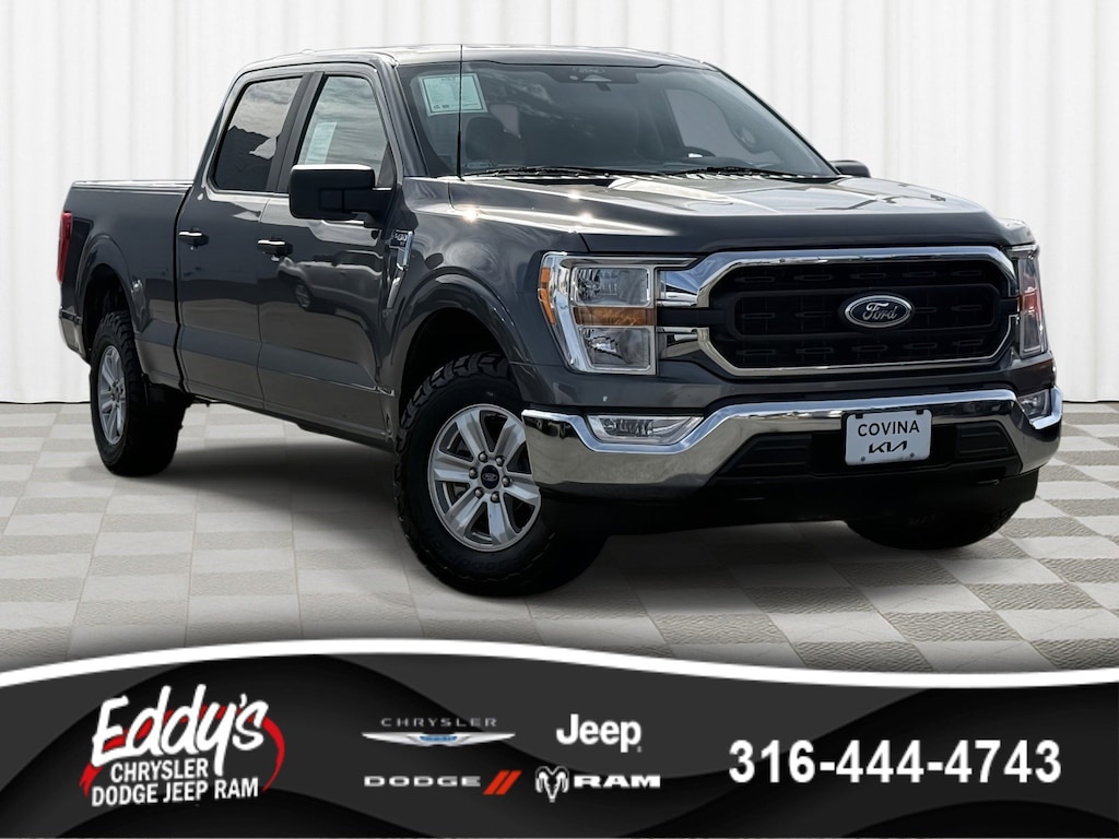 Used 2022 Ford F-150 Truck SuperCrew Cab