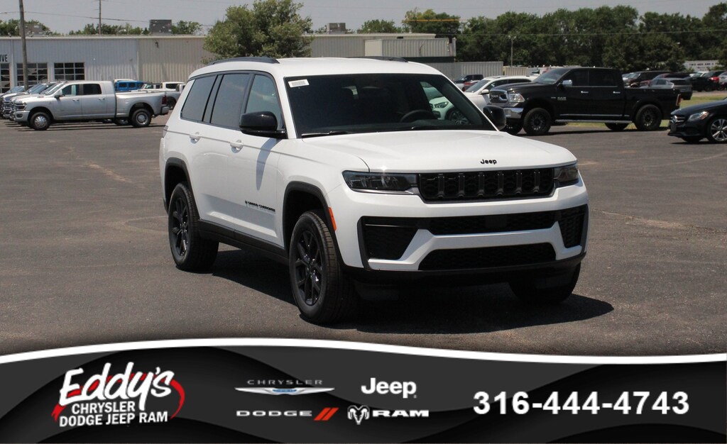 New 2026 Jeep Grand Cherokee L Laredo Sport Utility