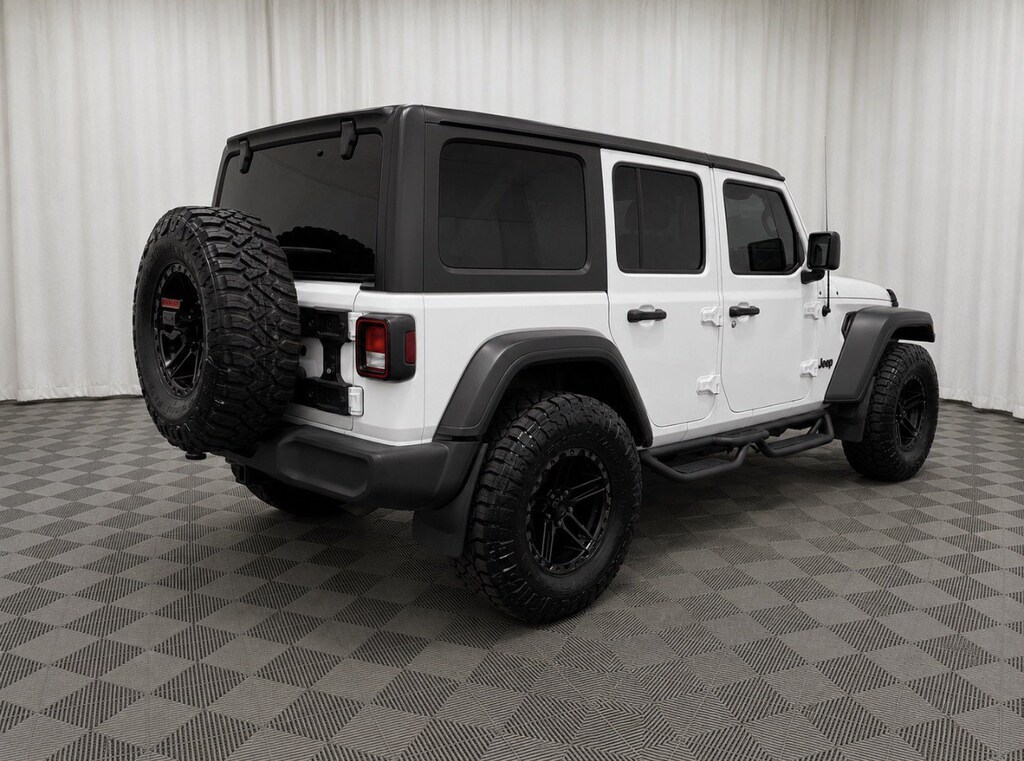 Used 2021 Jeep Wrangler Unlimited Sport SUV