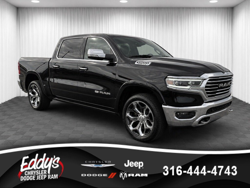 Used 2020 Ram 1500 Longhorn Truck Crew Cab
