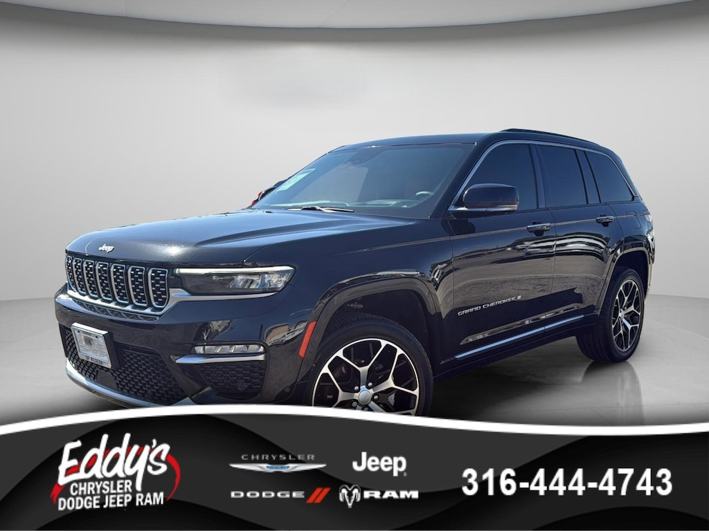 Used 2024 Jeep Grand Cherokee Summit SUV