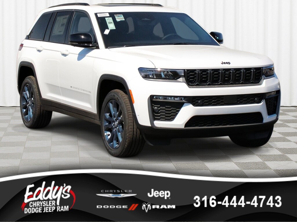 New 2026 Jeep Grand Cherokee Limited Sport Utility