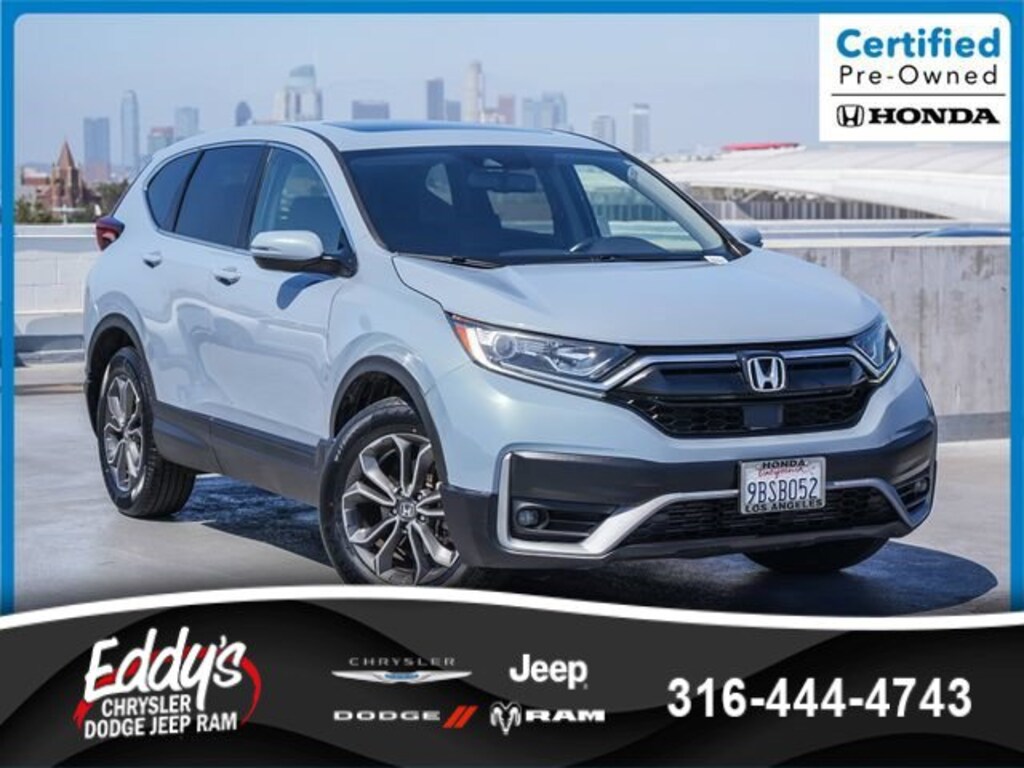 Used 2022 Honda CR-V EX-L SUV