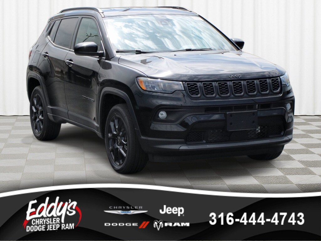 New 2026 Jeep Compass Latitude Sport Utility