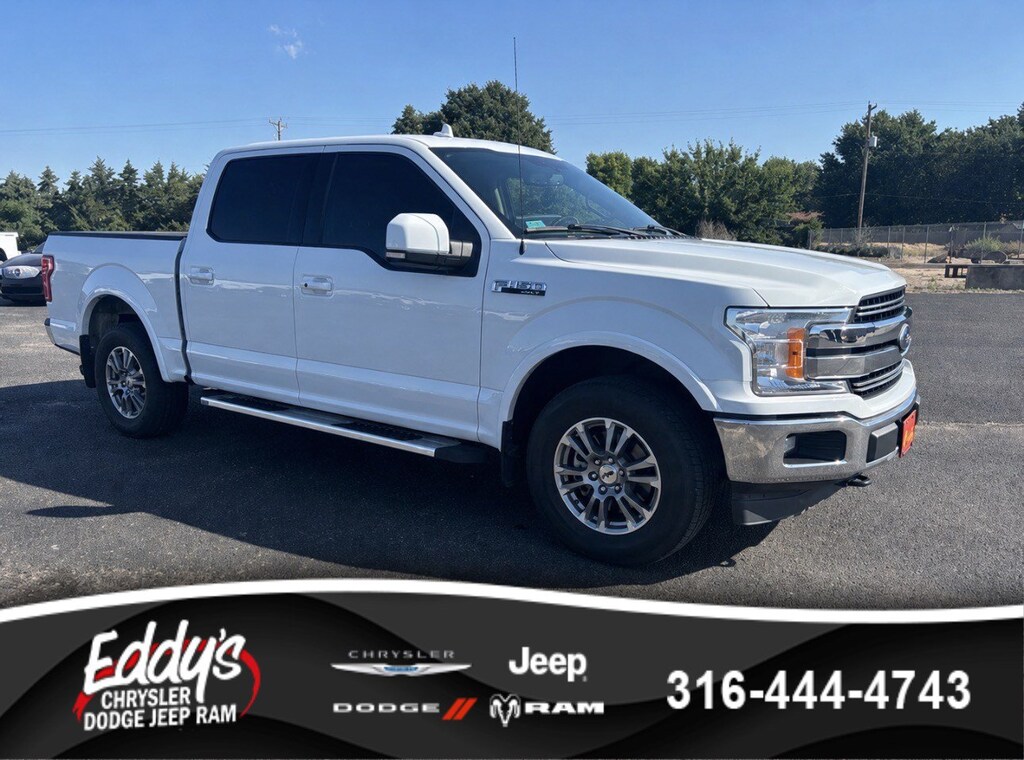 Used 2018 Ford F-150 Truck SuperCrew Cab