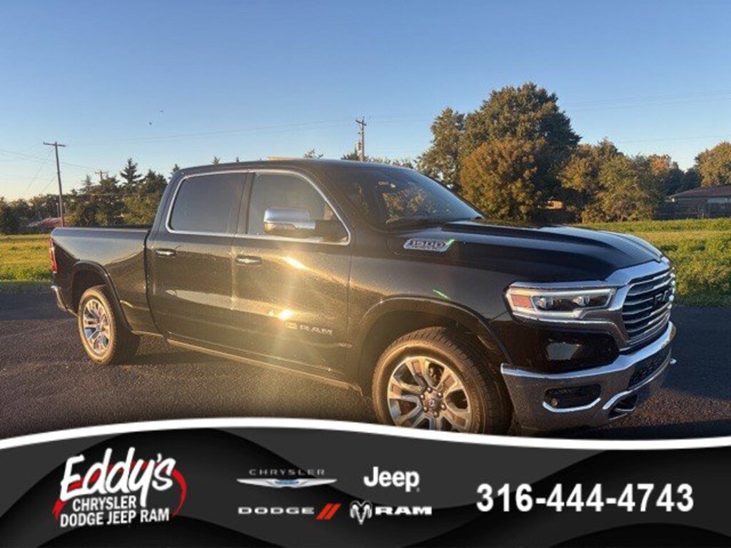 Used 2020 Ram 1500 Longhorn Truck Crew Cab
