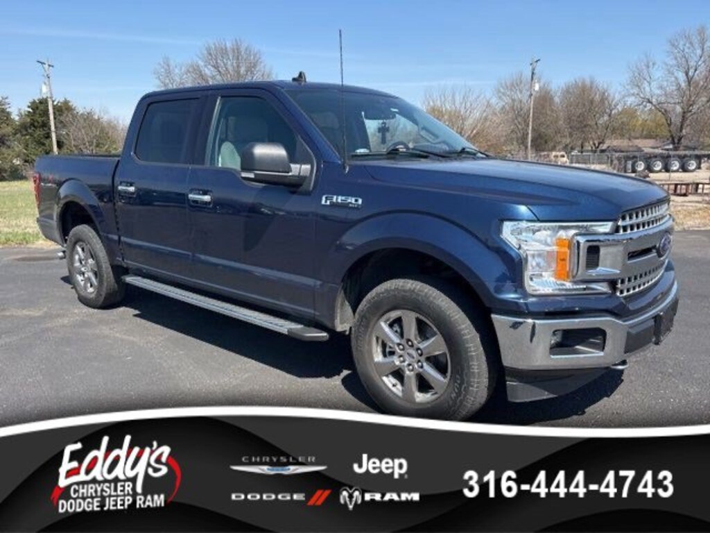 Used 2020 Ford F-150 Truck SuperCrew Cab