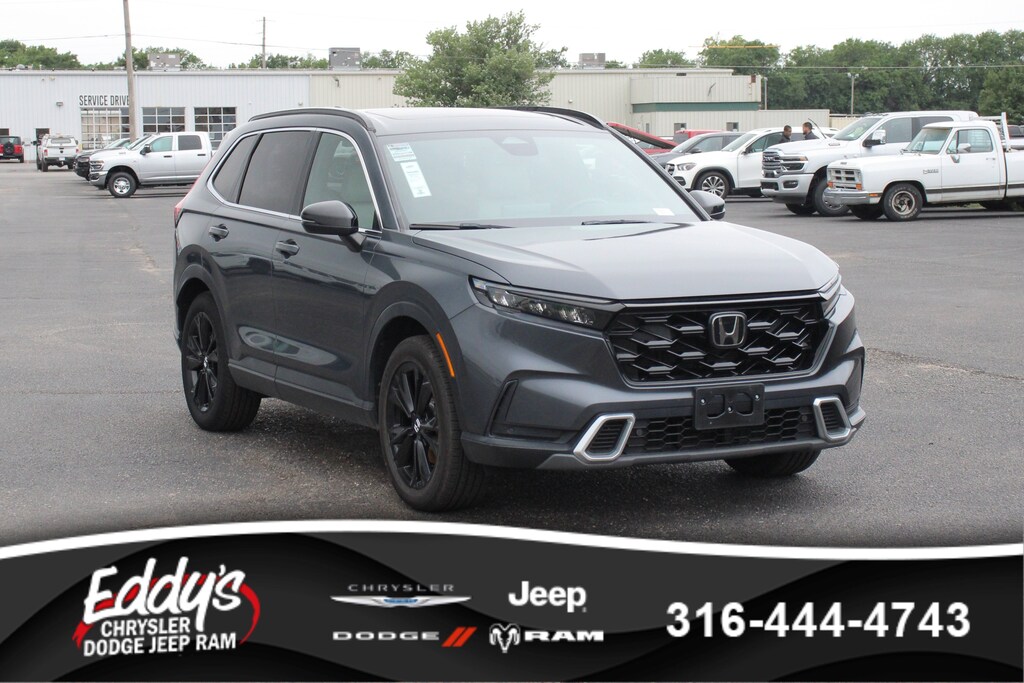 Used 2023 Honda CR-V Hybrid Sport Touring SUV