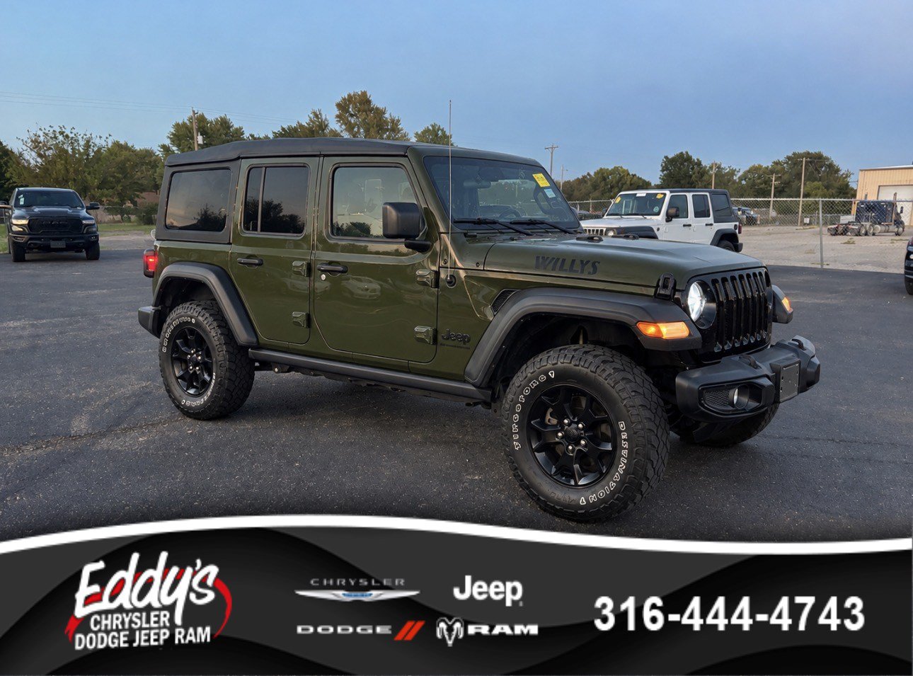 Used 2023 Jeep Wrangler 4-DOOR SPORT 4X4 SUV