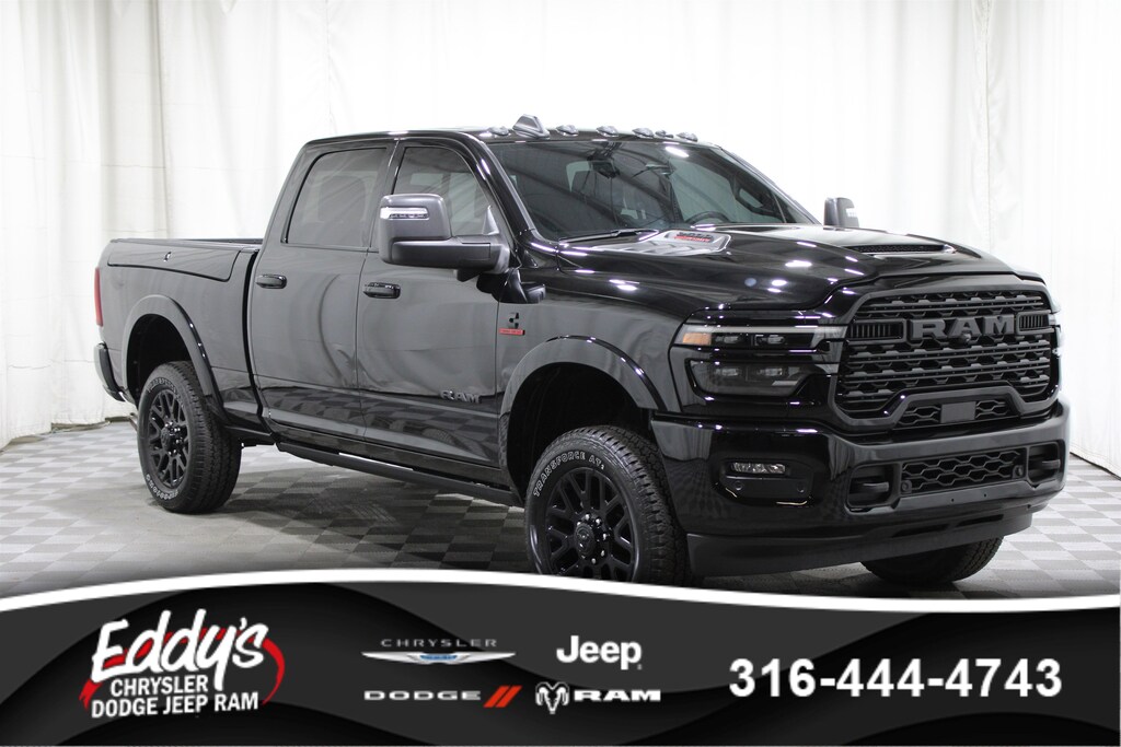 Used 2025 Ram 2500 Limited Truck Crew Cab