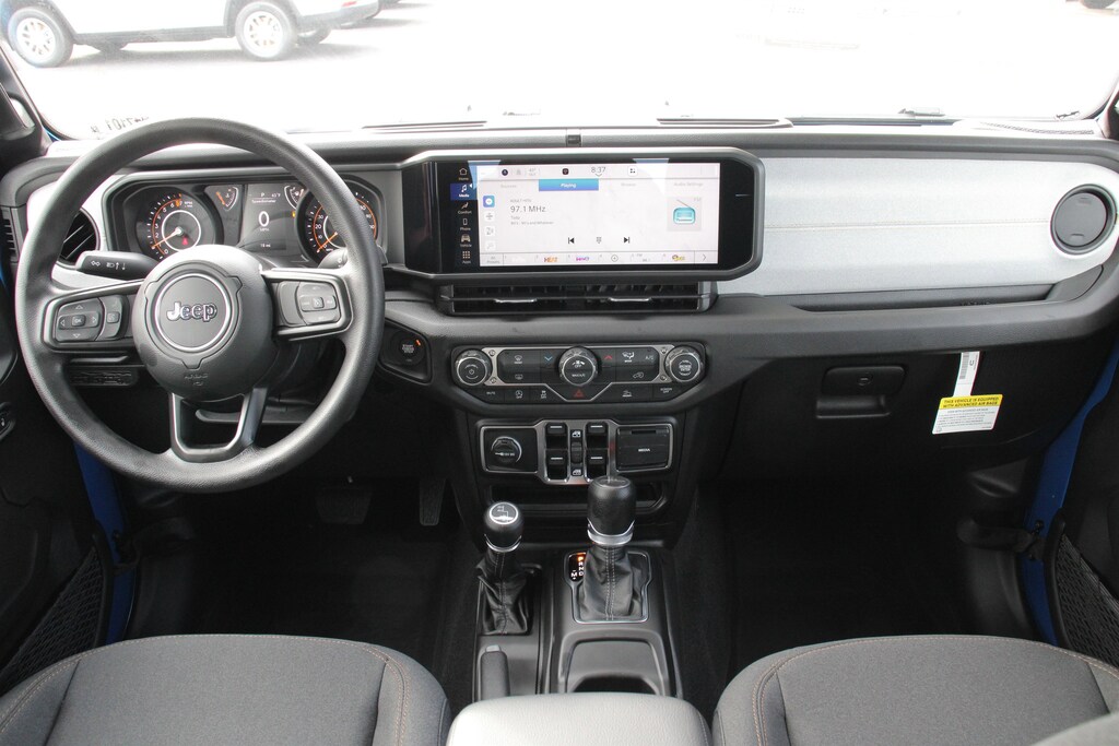 New 2026 Jeep Gladiator Sport Crew Cab Pickup