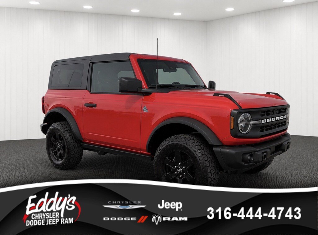 Used 2024 Ford Bronco Black Diamond SUV