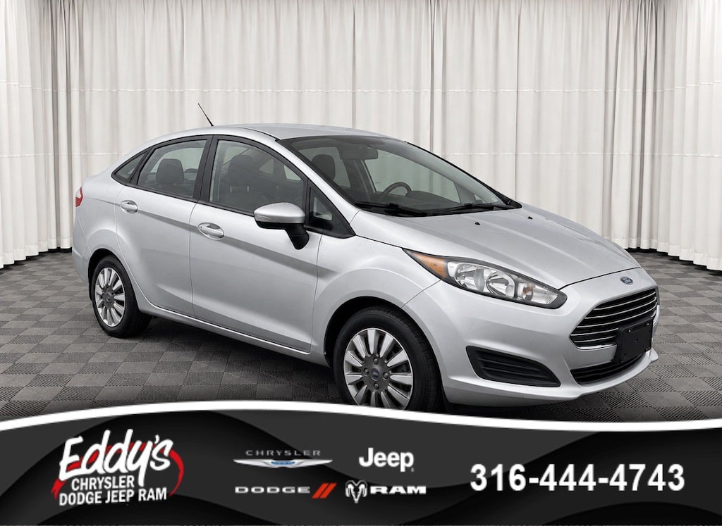 Used 2015 Ford Fiesta S Sedan
