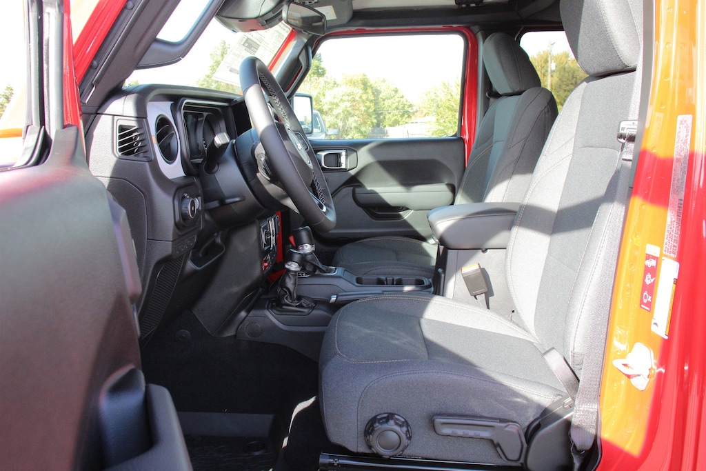 New 2026 Jeep Wrangler Sport Convertible