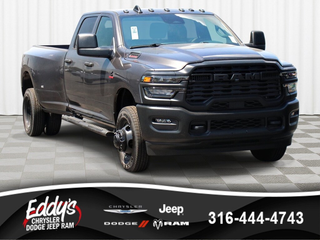 New 2026 Ram 3500 Tradesman Crew Cab Pickup