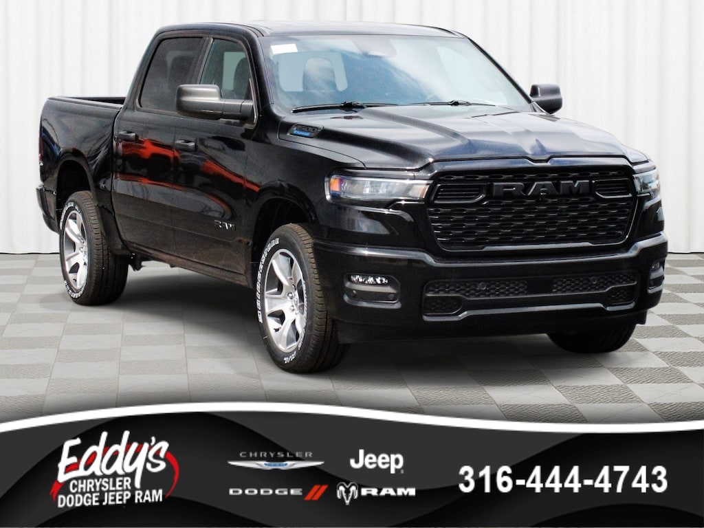 New 2026 Ram 1500 Tradesman Crew Cab Pickup