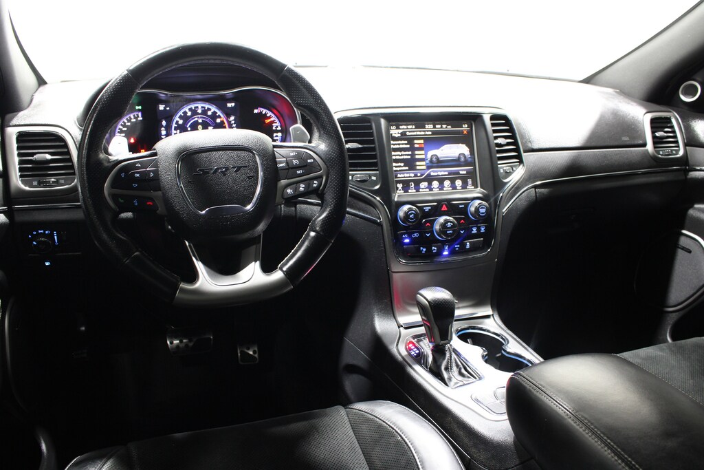 Used 2017 Jeep Grand Cherokee SRT 4x4 SUV