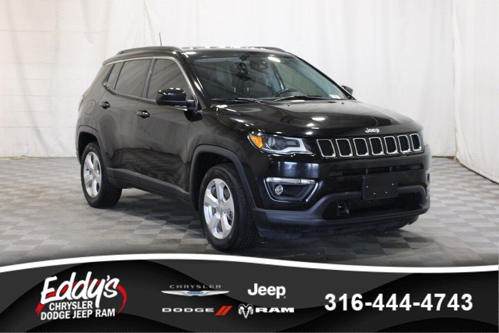 Used 2018 Jeep Compass Latitude FWD SUV
