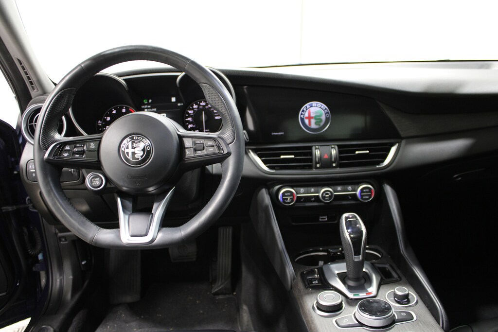 Used 2021 Alfa Romeo Giulia Ti Sedan