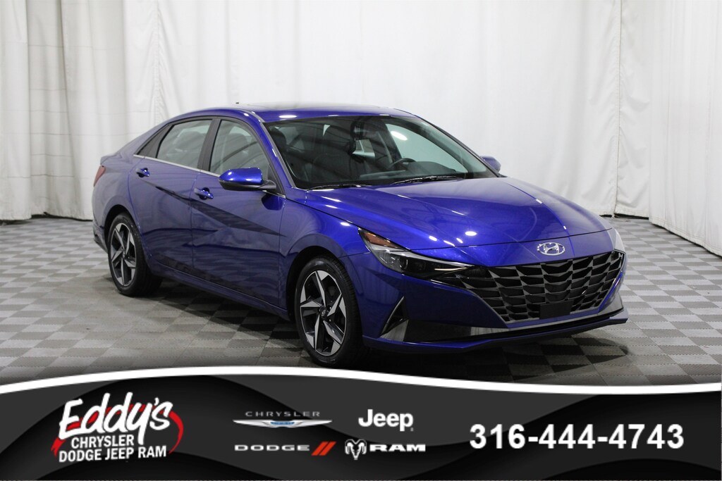 Used 2023 Hyundai Elantra Limited Sedan