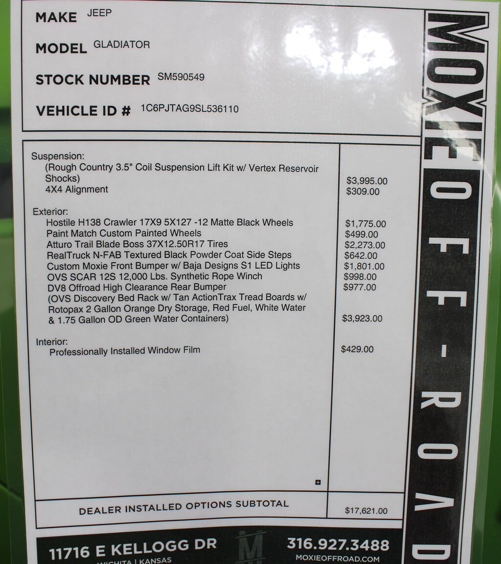 Used 2025 Jeep Gladiator Sport Truck Crew Cab