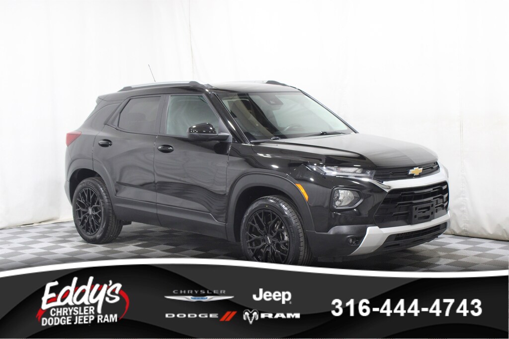Used 2022 Chevrolet Trailblazer LT SUV