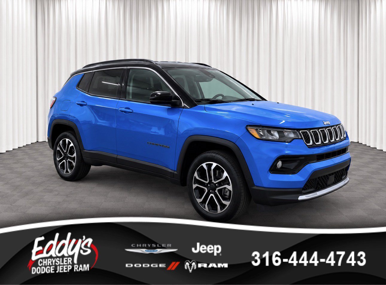 Used 2023 Jeep Compass Limited SUV