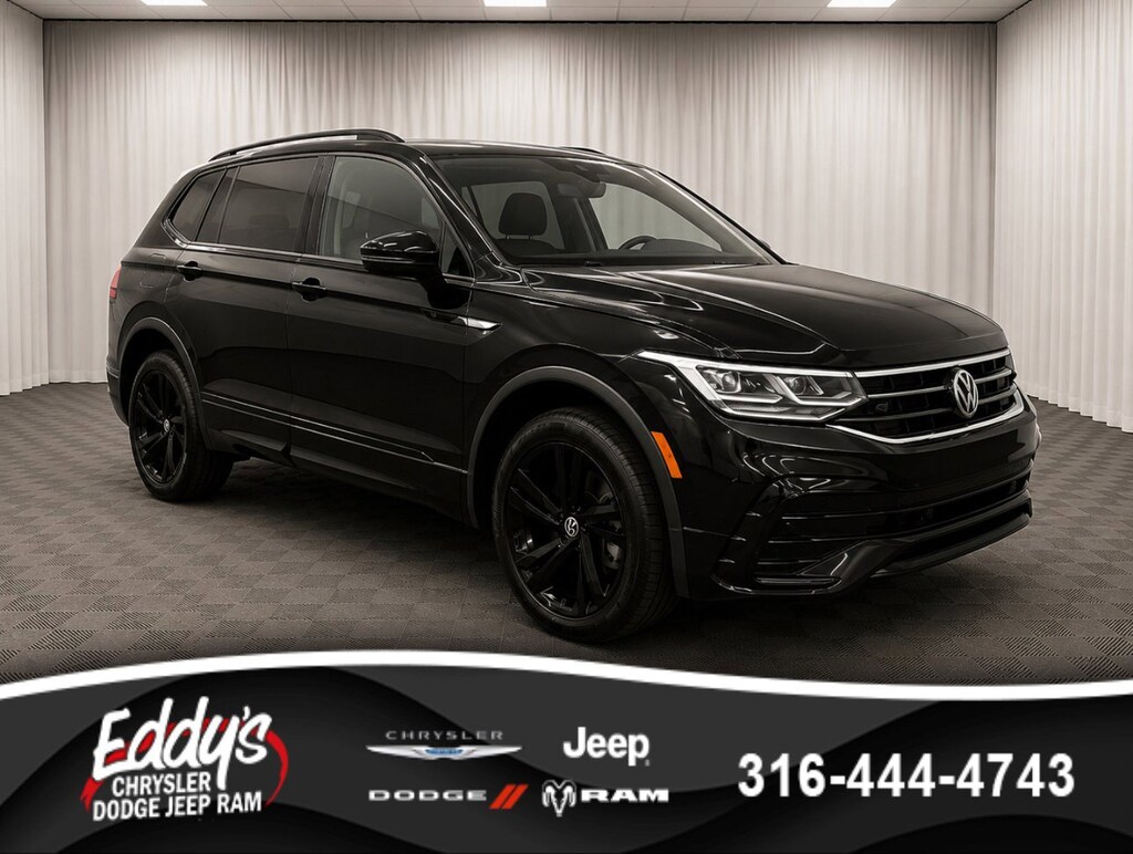 Used 2024 Volkswagen Tiguan 2.0T SE R-Line Black SUV