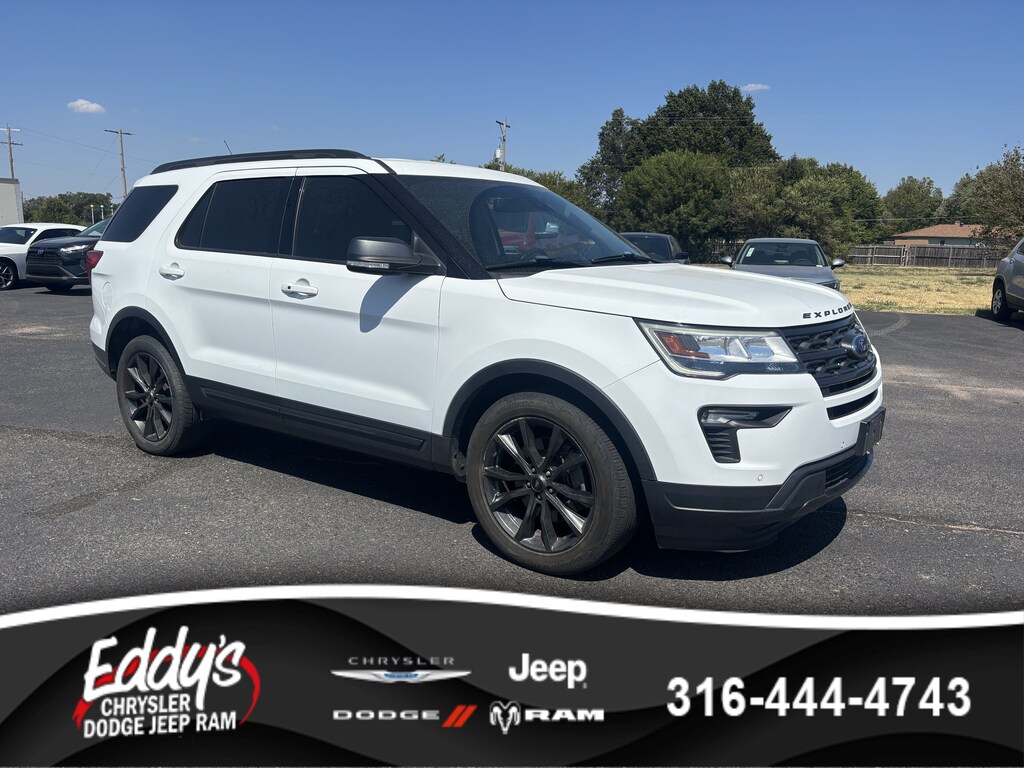 Used 2018 Ford Explorer XLT SUV