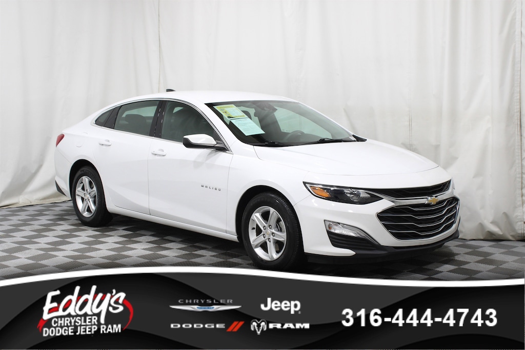 Used 2023 Chevrolet Malibu LS w/1FL Sedan
