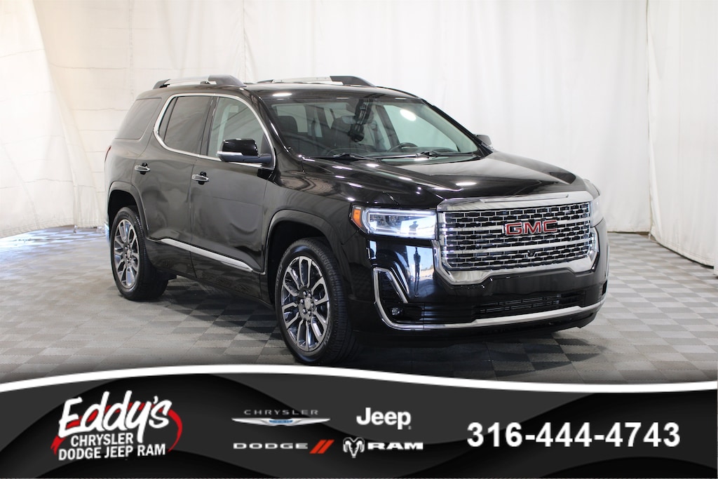 Used 2021 GMC Acadia Denali SUV