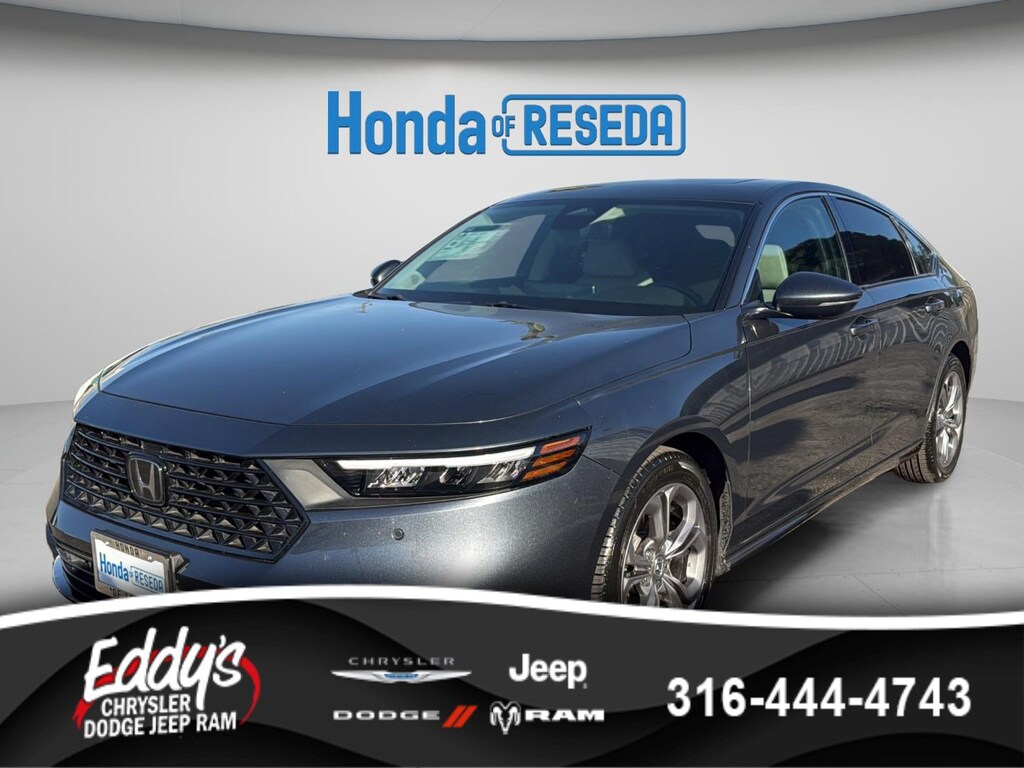 Used 2024 Honda Accord Hybrid EX-L Sedan