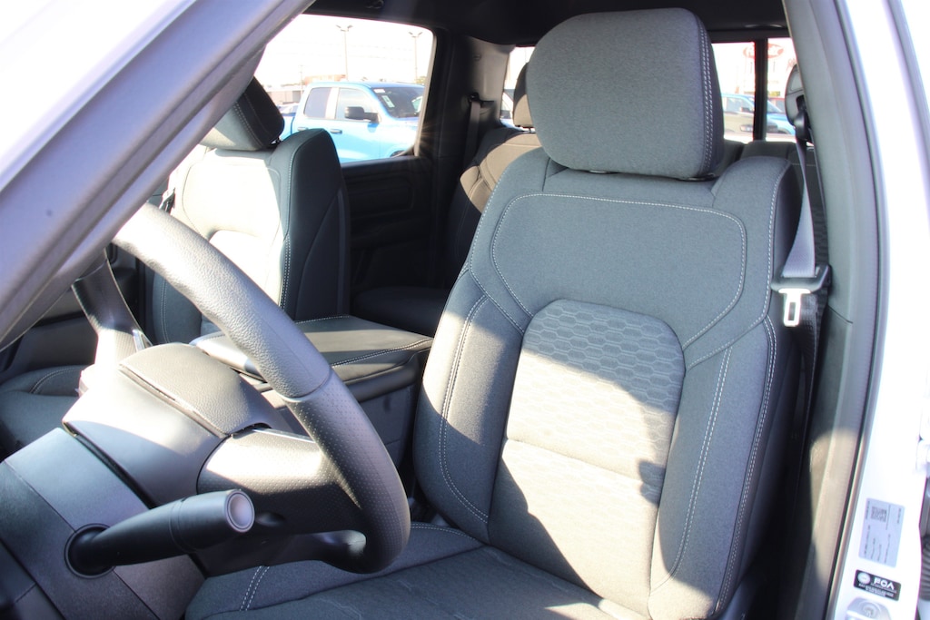 New 2025 Ram 1500 Tradesman Crew Cab Pickup