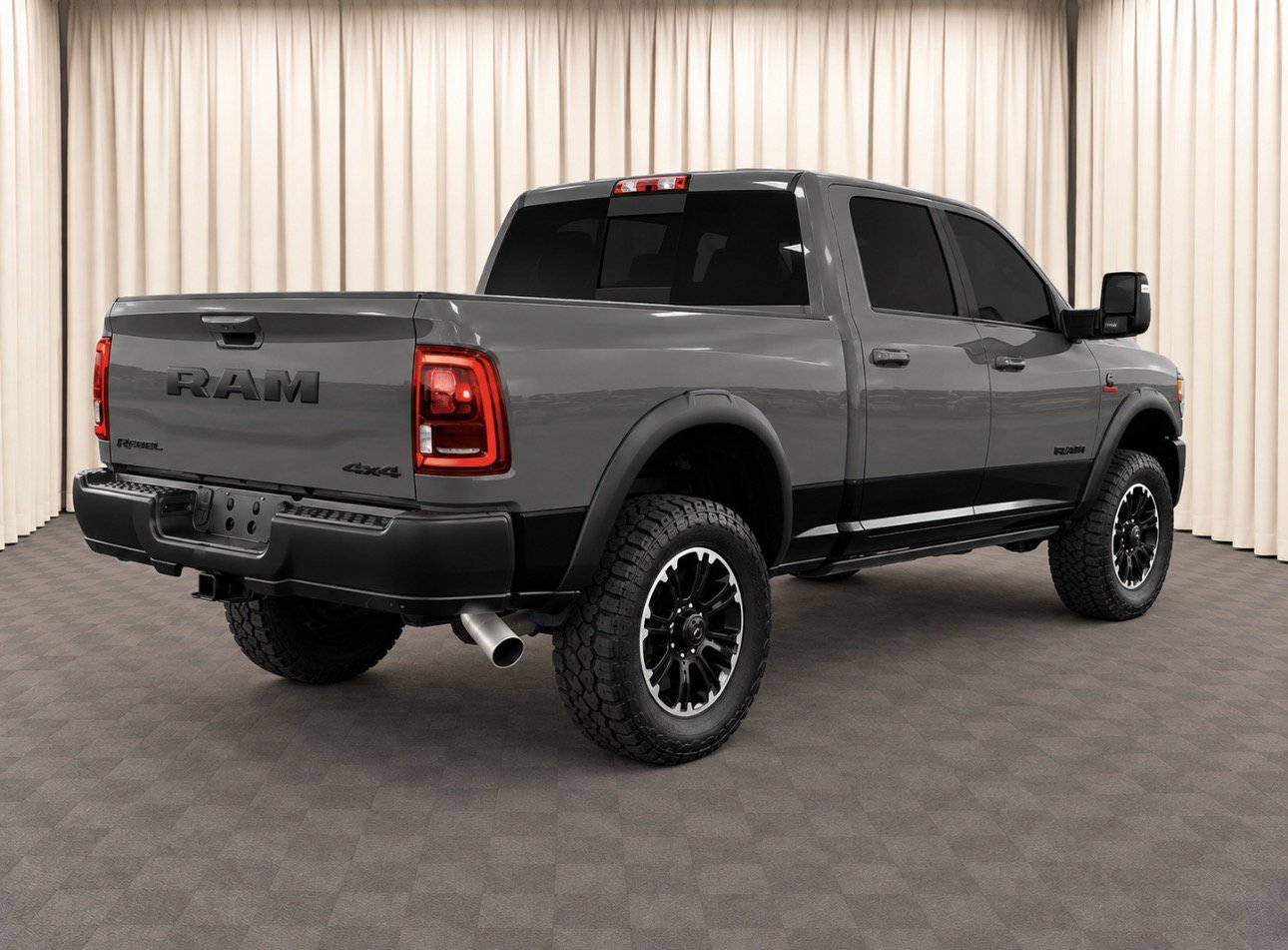 Used 2026 Ram 2500 Rebel/Power Wagon Truck Crew Cab