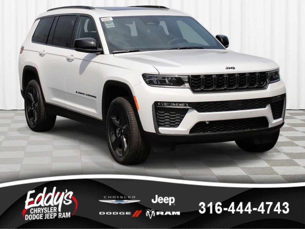 New 2026 Jeep Grand Cherokee L Limited Sport Utility