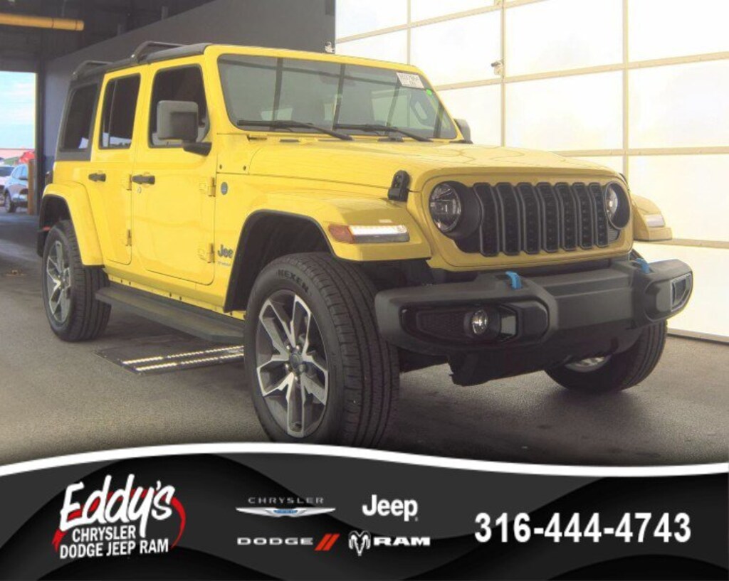 Used 2024 Jeep Wrangler 4xe Sport SUV