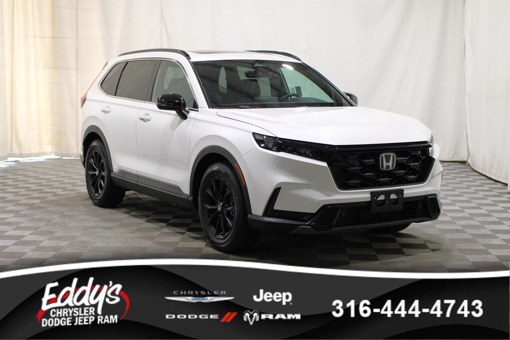 Used 2025 Honda CR-V Hybrid Sport-L SUV