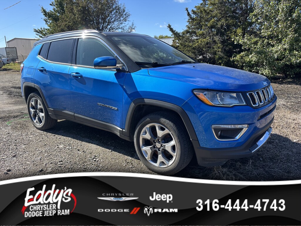 Used 2017 Jeep New Compass Limited 4x4 SUV
