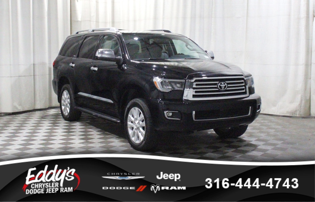 Used 2019 Toyota Sequoia Platinum SUV