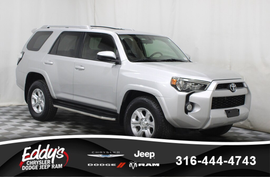 Used 2017 Toyota 4Runner SR5 SUV