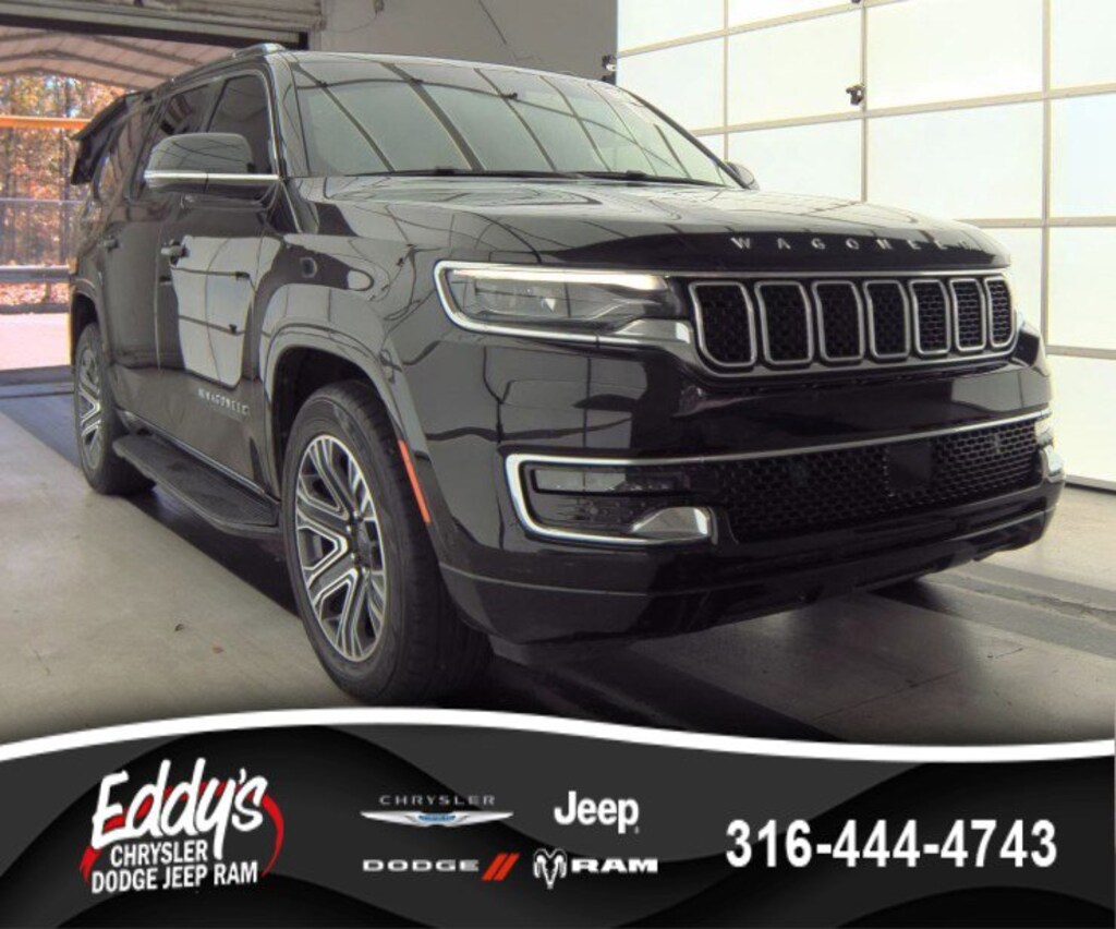 Used 2023 Jeep Wagoneer Base SUV