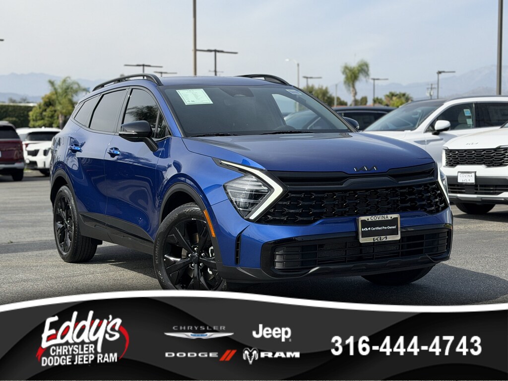 Used 2025 Kia Sportage X-Line SUV