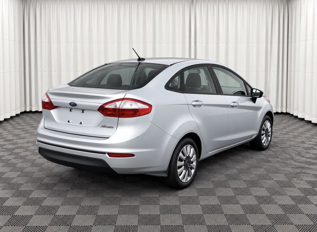 Used 2015 Ford Fiesta S Sedan