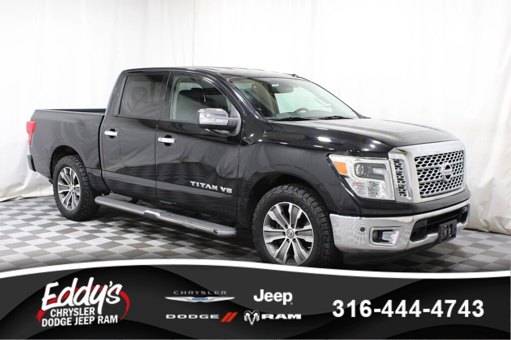 Used 2018 Nissan Titan SL Truck Crew Cab